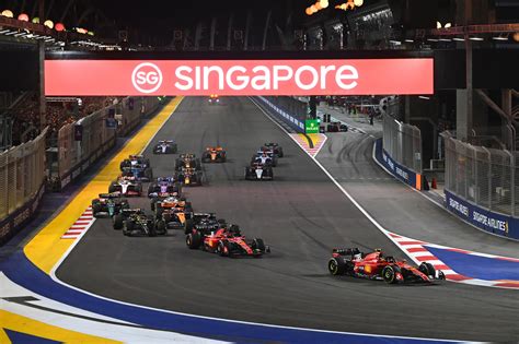2016 FORMULA 1 SINGAPORE AIRLINES SINGAPORE .
